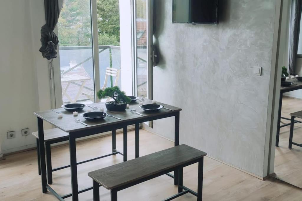 A 7 Min De Paris, 2 Pieces "Cylia Residences" A Maisons Alfort Bagian luar foto